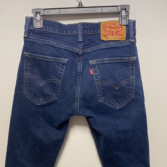 Levi’s 512 by Levi Strauss & Company Blue Jeans Sz 29x30 NWOT - Picture 10 of 14